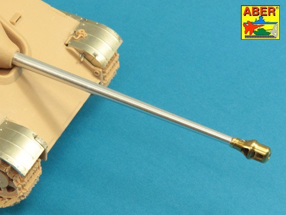 Aber 35L-270 German 8.8cm One part Pak 43/3 L/71 barrel for Jagdpanther Ausf G1 early 1/35 – obrázek 10