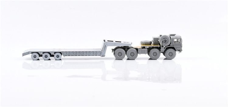 Modelcollect UA72341 German MAN KAT1M1014 8*8 HIGH-Mobility off-road truck with M870A1 semi-trailer 1/72 – image 7