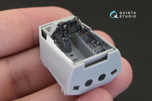 Quinta Studio QD48143 A-10A 3D-Printed &amp;amp; colored Interior on decal paper (for Hobby Boss kit) 1/48 – image 5
