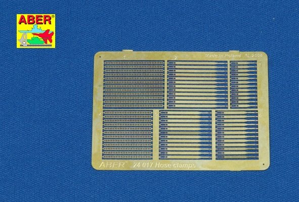 Aber 24017 Hose clips for cars (1/24)