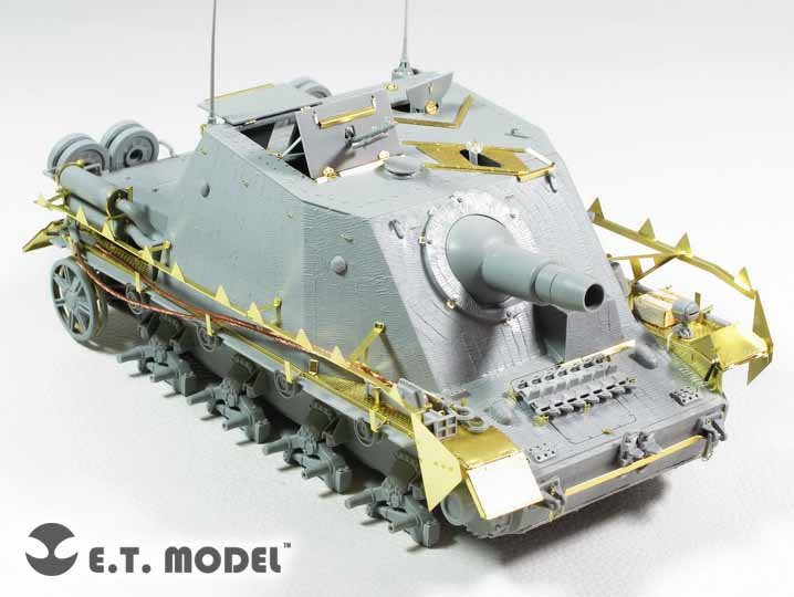 ET Model EA35-108 WWII German Stu.Pz.IV&amp;quot;Brummbar&amp;quot; Fender（Mid Production) For DRAGON Smart Kit 1/35 – immagine 2