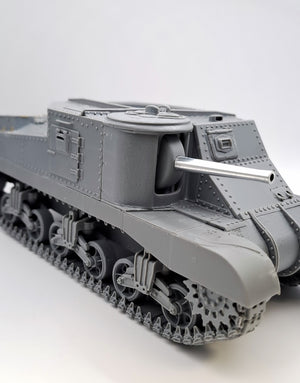 Eureka XXL ER-3578 Upgrade kit for M3 Lee &amp;amp; Grant tanks fitted to MiniArt 35206, 35209, 35217 models 1/35 – image 5