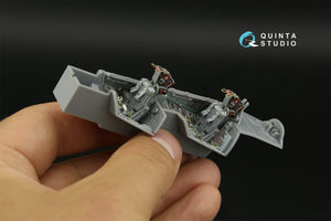 Quinta Studio QD48396 F-14B 3D-Printed &amp;amp; colored Interior on decal paper (Hobby Boss) 1/48 – image 14