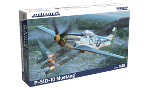 Eduard 84184 P-51D-10 Mustang 1/48 – immagine 2