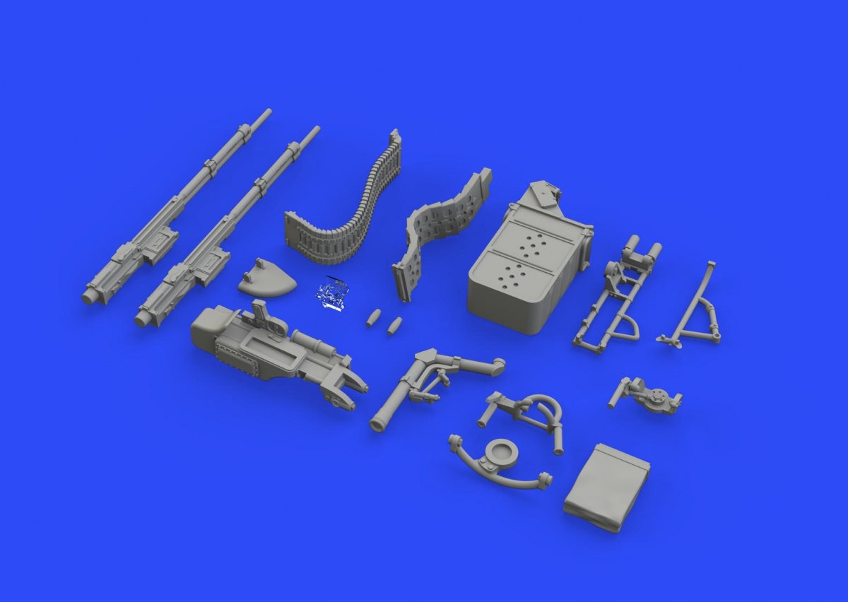 Eduard 648372 Pe-2 UBT guns EDUARD, ZVEZDA 1/48 – obrázek 5
