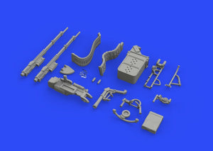 Eduard 648372 Pe-2 UBT guns EDUARD, ZVEZDA 1/48 – obrázek 5