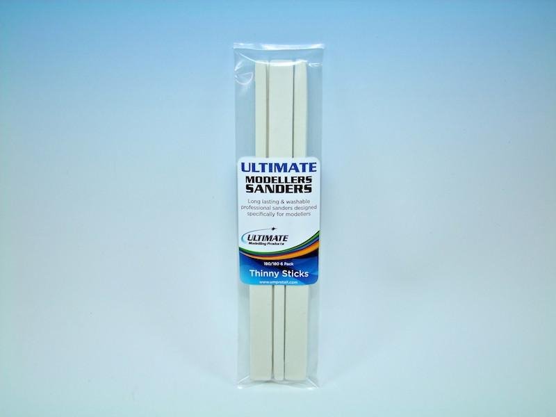 Ultimate Modeling Products UMP017 Thinny Sticks - 180/180 6 Pack