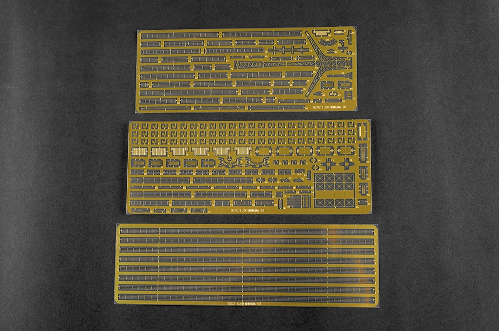 Trumpeter 05372 USS Montana BB-67 1/350 – Bild 25