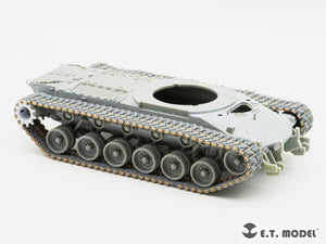ET Model P35-074 USArmy M48/M60 MBT T97E2 Workable Track ( 3D Printed ) For AFV/TAKOM/TRUMPETER Kit 1/35 – Bild 8