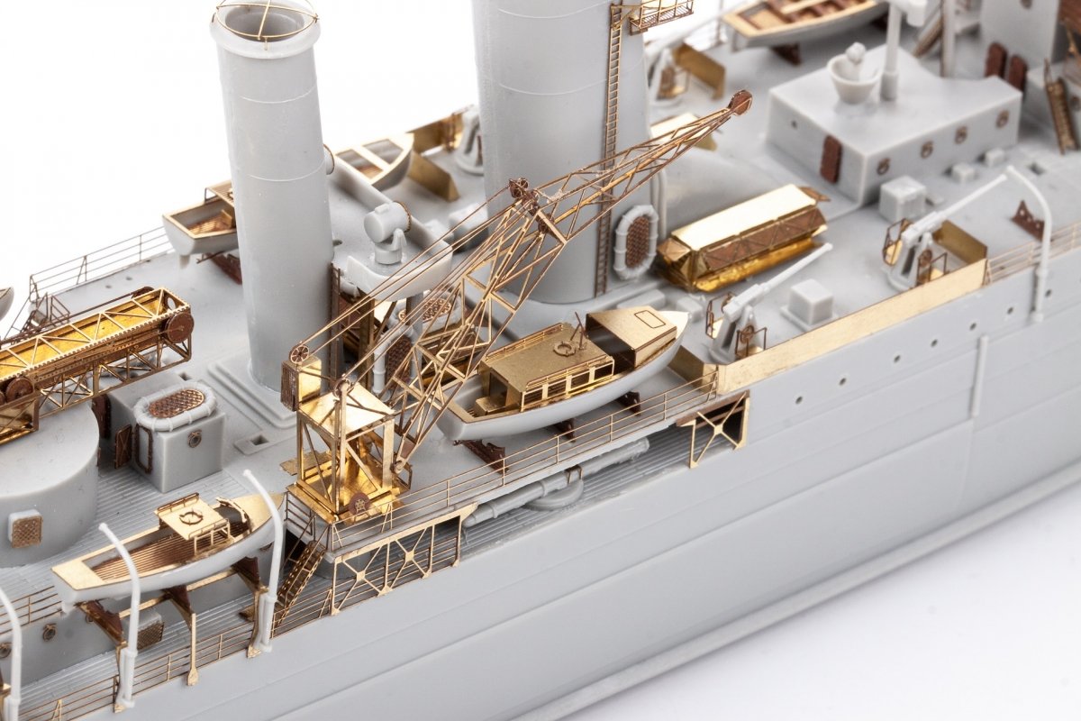 Eduard 53266 HMS York railings TRUMPETER 1/350 – image 7