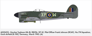 Airfix 02041B Hawker Typhoon Mk.IB 1/72 – image 3