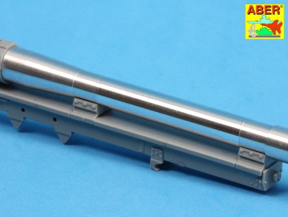 Aber 35L-128 Barrel for German A/T Self Propeled Gun Nashorn with 8.8cm Pak 43/1 L/71 (1/35) – Bild 7