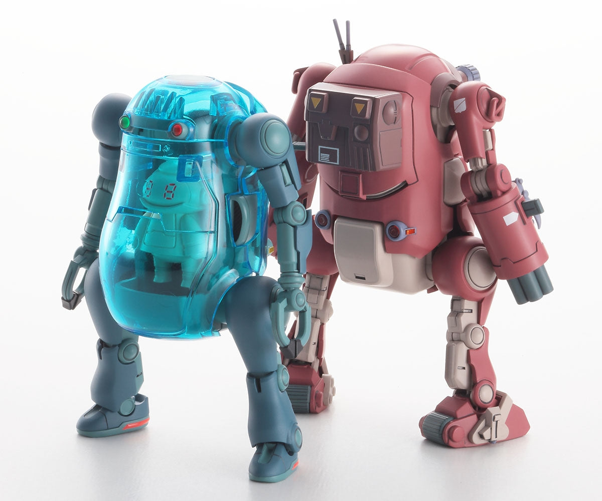 Hasegawa 64811 MechatroWeGo Votoms Collab Series Vol.2 &amp;#39;Brutishdog &amp;amp; Dilidiumcapsule&amp;#39; 1/35 – image 4