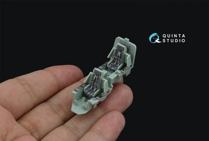 Quinta Studio QD72149 AH-64D late/AH-64E 3D-Printed colored Interior on decal paper (Academy) 1/72 – image 11