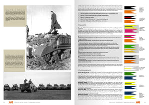AK Interactive AK130010 VEHICLES OF THE POLISH 1ST ARMORED DIVISION – CAMOUFLAGE PROFILE GUIDE - English – image 4