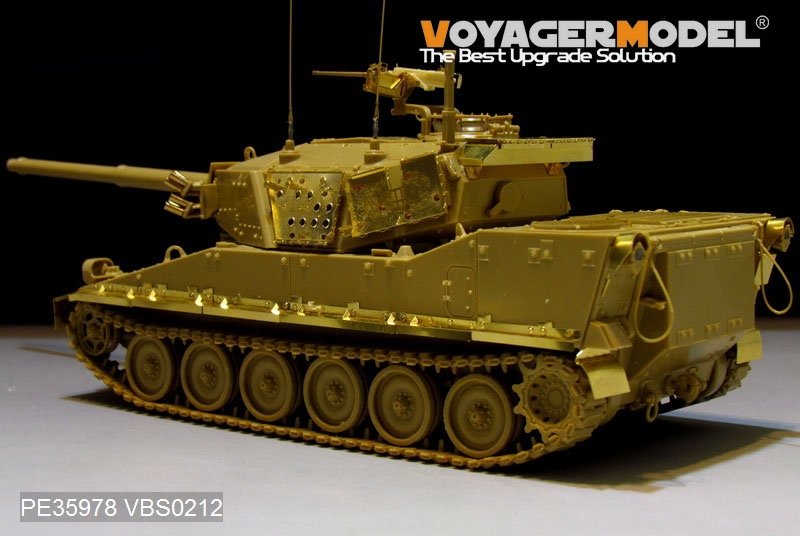 Voyager Model PE35978 Modern US Army M8 Armored Gun System（smoke discharger include) For PANDA PH35039 1/35 – obrázek 10