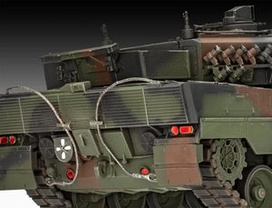 Revell 05631 70 Years Bundeswehr: Leopard 2 A6 Exclusive Edition 1/35
