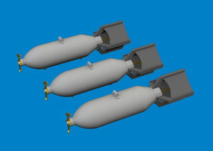 Eduard 6481083 P-40 100lb M30 US bombs PRINT EDUARD 1/48 – image 4
