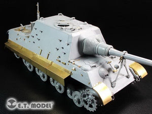 ET Model EA35-097 WWII German Panzerjager &amp;quot;Jagdtiger&amp;quot; Fender &amp;amp; Side Skirts For DRAGON Kit 1/35