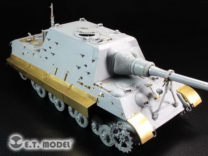 ET Model EA35-097 WWII German Panzerjager &amp;quot;Jagdtiger&amp;quot; Fender &amp;amp; Side Skirts For DRAGON Kit 1/35