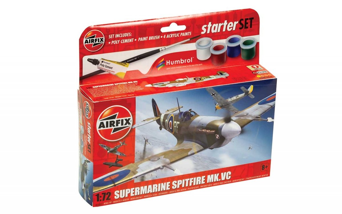 Airfix 55001 Supermarine Spitfire Mk.Vc - Gift Set 1/72 – Bild 2