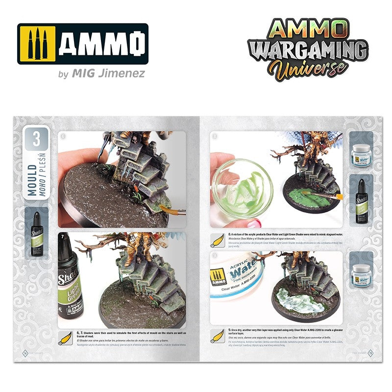 Ammo of Mig 6928 AMMO WARGAMING UNIVERSE Book 09 - Foul Swamps (English, Castellano, Polish) – image 6