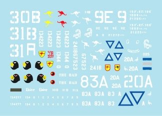 Star Decals 35-C1299 Australia in Vietnam 2 1/35 – obrázek 3
