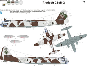 Fly 32026 Arado Ar 234 B-2N/S2 1/32 – image 9