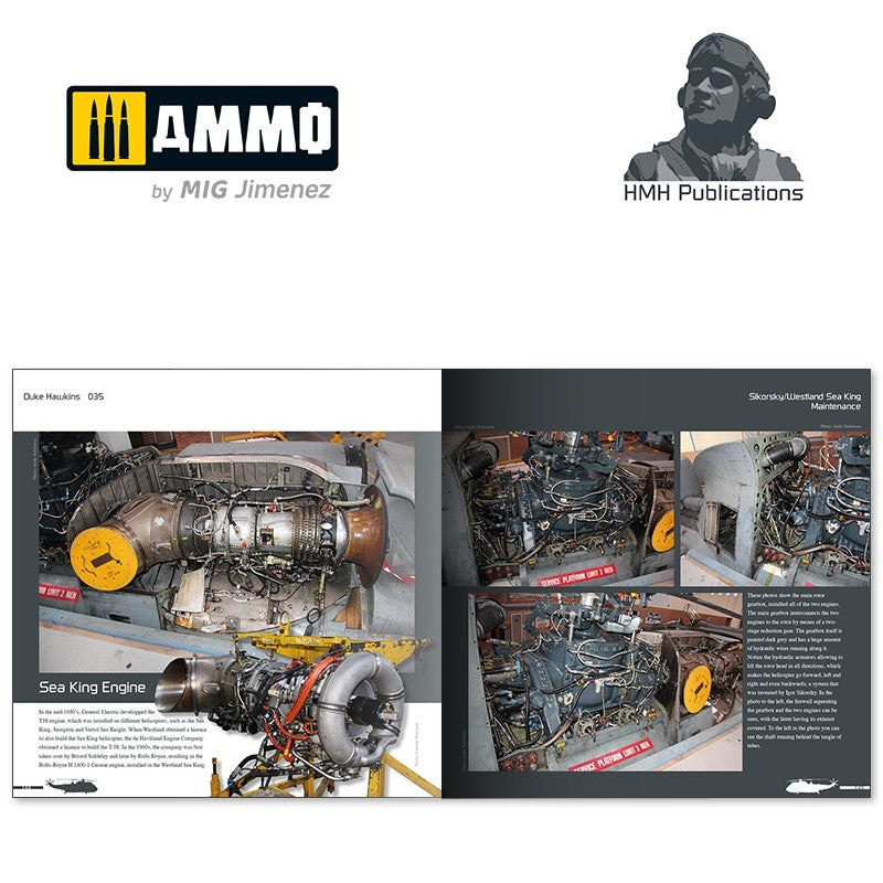 HMH Publications DH-035 Sikorsky/Westland Sea King - Aircraft In Detail (English Version) – image 8