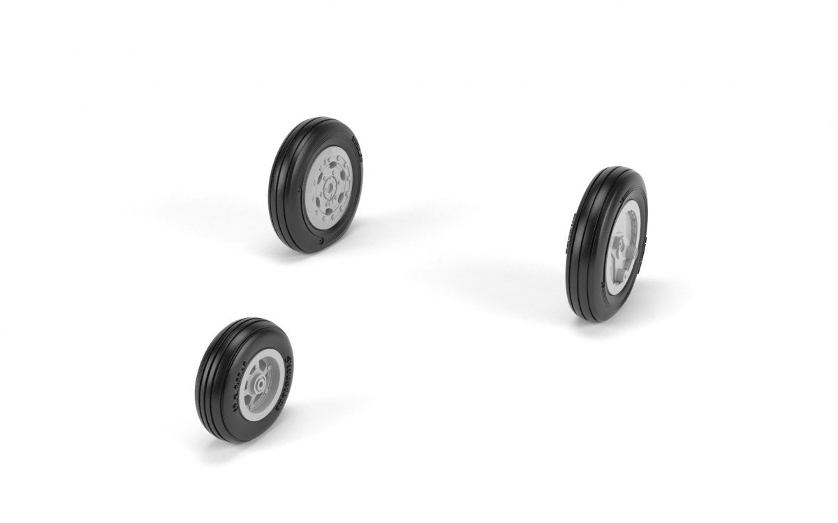 Armory Models AW48406 Hawker Hunter wheels w/ weighted tires 1/48 – Bild 3