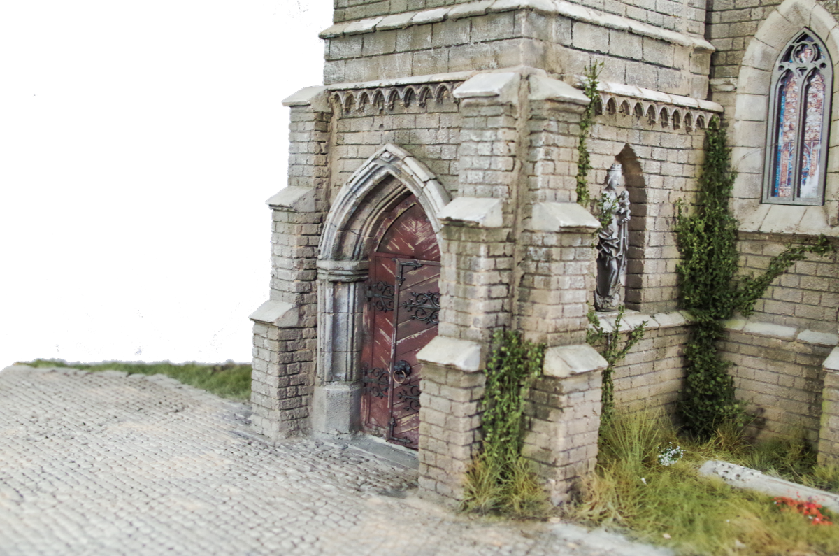 RT-Diorama 35035 The village church 1/35 – obrázek 6