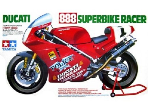 Tamiya 14063 Ducati 888 Superbike Racer 1/12