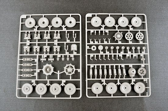 Trumpeter 09543 E-100 Heavy Tank Krupp Turret 1/35 – Bild 6