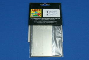 Aber 16006 Side fenders for Tiger I, Ausf.E 1/16 – image 3