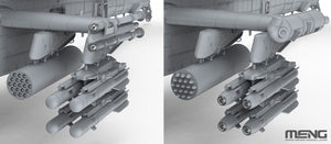 Meng Model QS-004 Boeing AH-64D Apache Longbow Heavy Attack Helicopter 1/35 – Bild 8