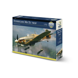 Arma Hobby 40005 Hurricane Mk IIc Trop 1/48 – Bild 2