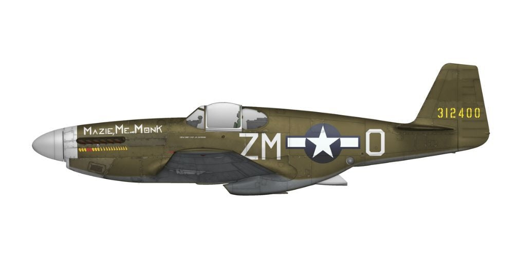 Arma Hobby 70068 F-6C Mustang 1/72 – Bild 3