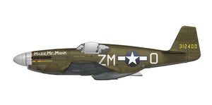 Arma Hobby 70068 F-6C Mustang 1/72 – Bild 3
