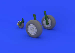 Eduard 648134 Ju 88 wheels late 1/48 (Dragon) – zdjęcie 2