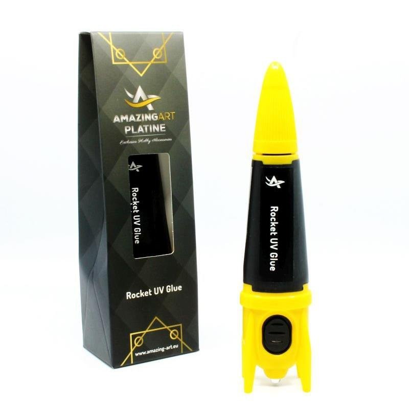 Amazing Art 19700 UV light-curing glue 4g + LED