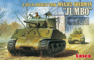 Asuka 35-021 US assault tank M4A3E2 Sherman &amp;quot;Jumbo&amp;quot; 1/35