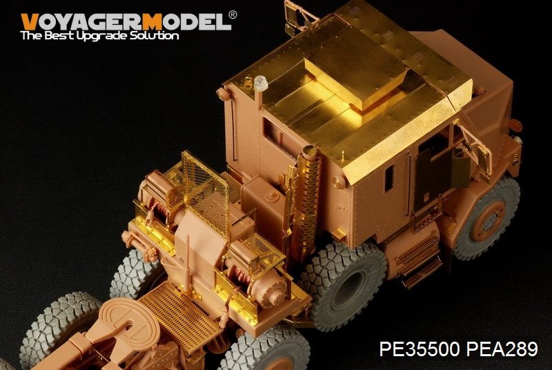 Voyager Model PE35500 Modern US M1070 Truck Tractor basic for HOBBYBOSS 85502 1/35 – immagine 3