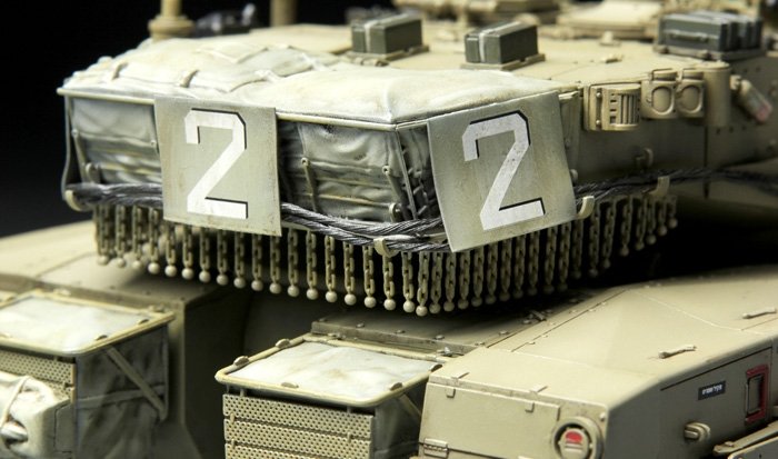 Meng Model TS-005 Merkava Mk.3 BAZ 1/35 – Bild 8