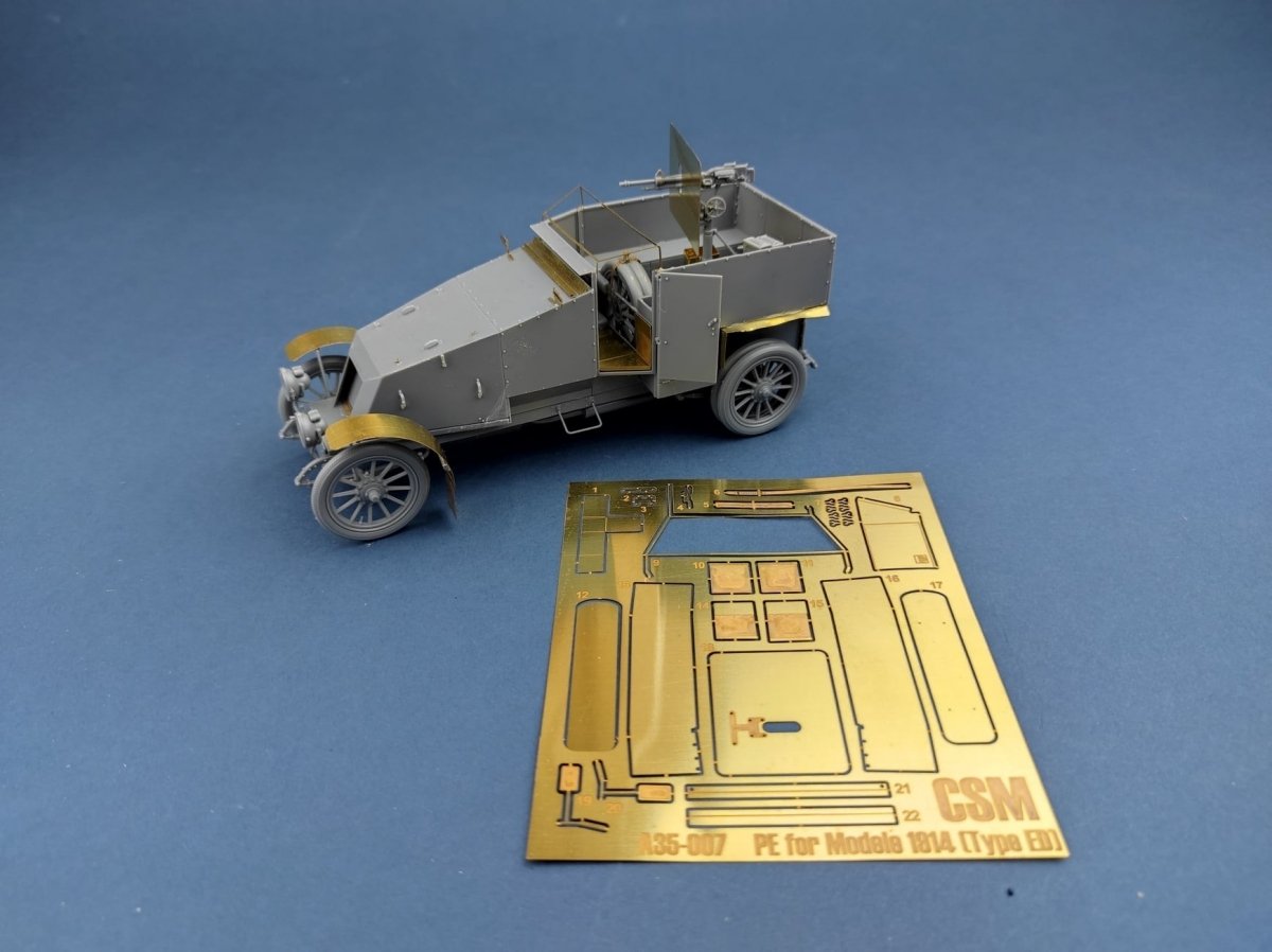Copper State Models A35-007 PE pour Modèle 1914 (Type ED) 1/35