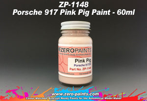 Zero Paints ZP-1148 Pink Paint (Porsche 917/20 Pink Pig) 60ml – Bild 5