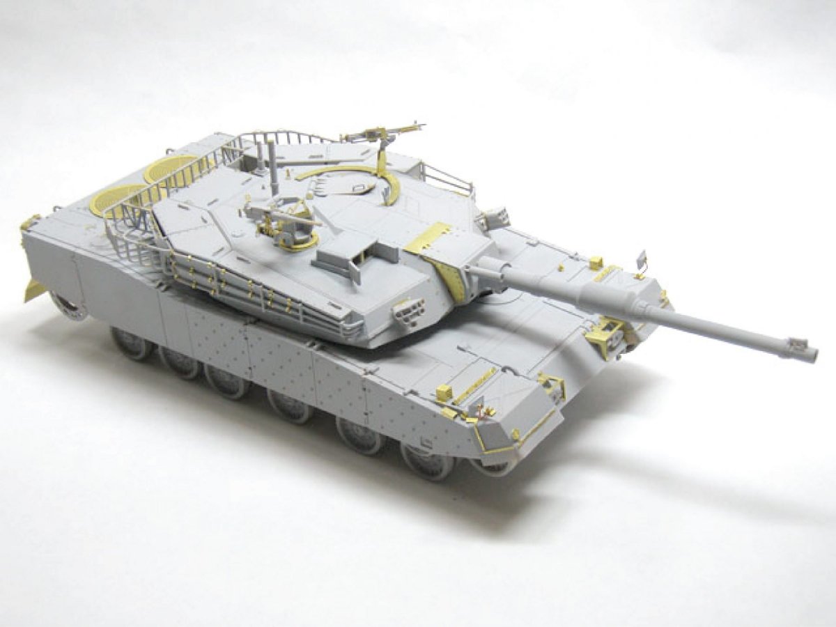 MK1 Design MM-35001 ROKA K1A1 DETAIL-UP ETCHED PARTS 1/35 – image 4