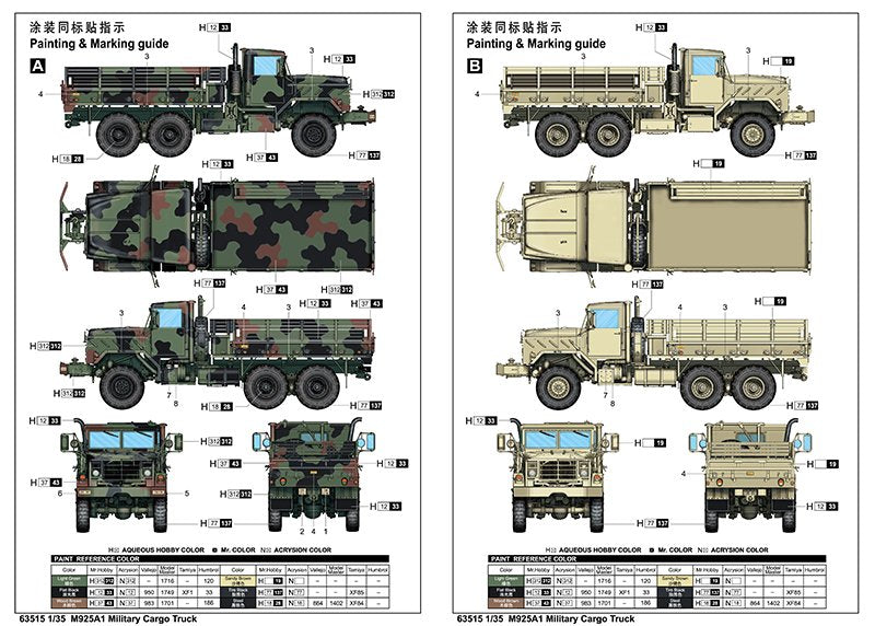 I Love Kit 63515 M925A1 Military Cargo Truck 1/35 – Bild 5