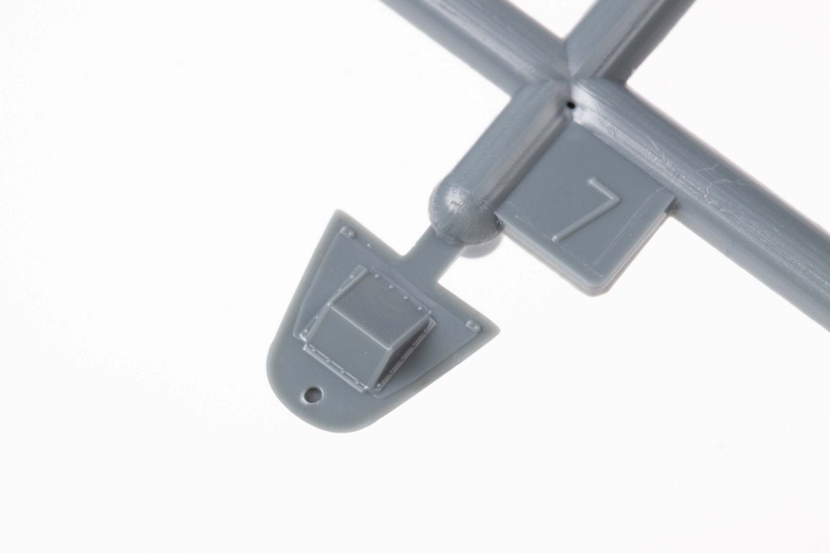 Eduard 2141 MEZEK DUAL COMBO 1/72 – Bild 7