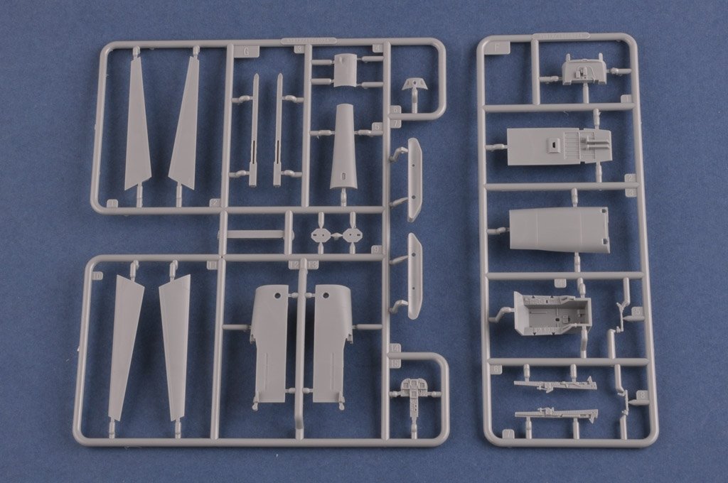 Hobby Boss 85812 F/A-18E Super Hornet 1/48 – Bild 10