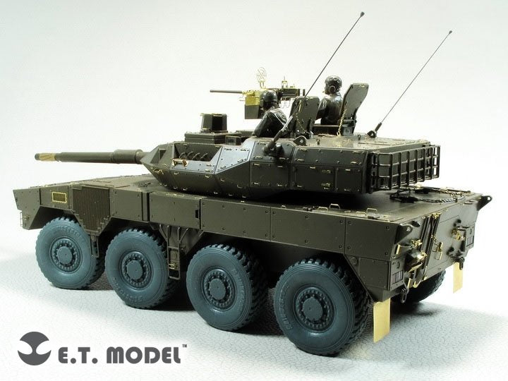 ET Model ER35-069 JGSDF TYPE 16 Maneuver Combat Vehicle Weighted Road Wheels For TAMIYA 1/35 – image 3